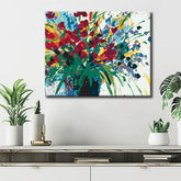 Painting by Numbers Flower Life of Ghent